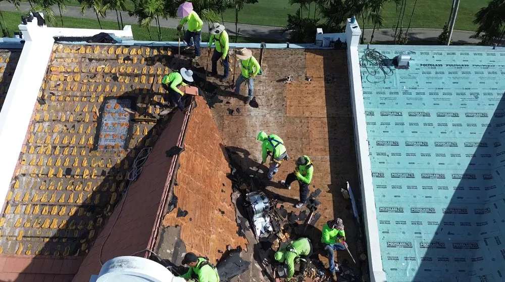 Slide of Foremost Roofing