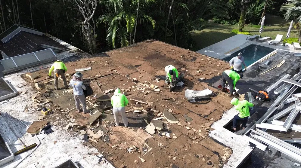 Slide of Foremost Roofing