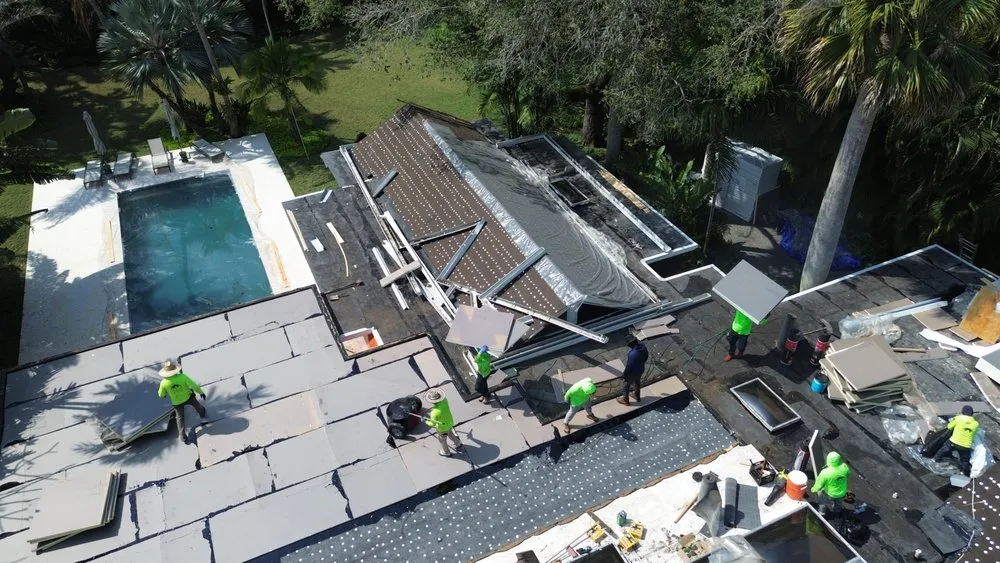 Slide of Foremost Roofing