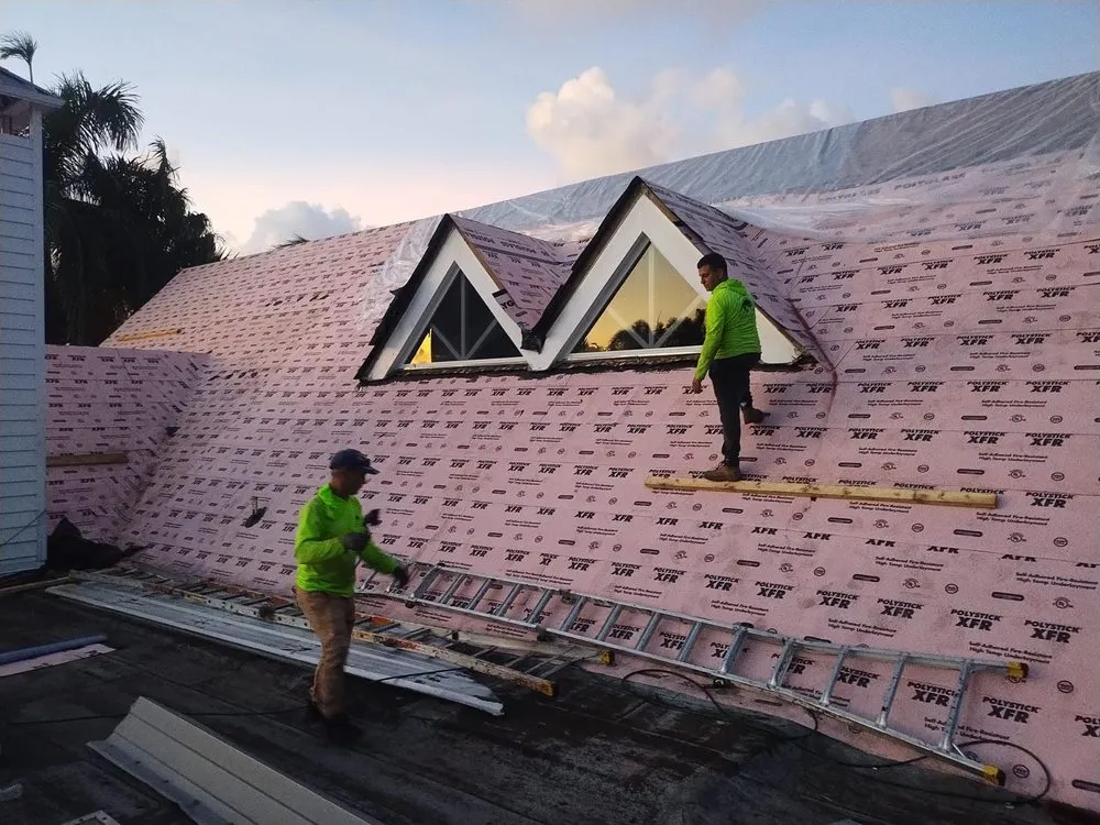 Slide of Foremost Roofing