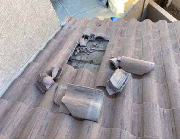 Slide of Foremost Roofing