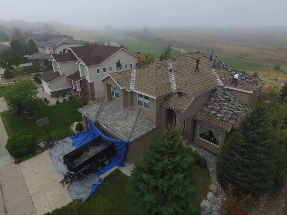 Slide of Forest Hills Restoration