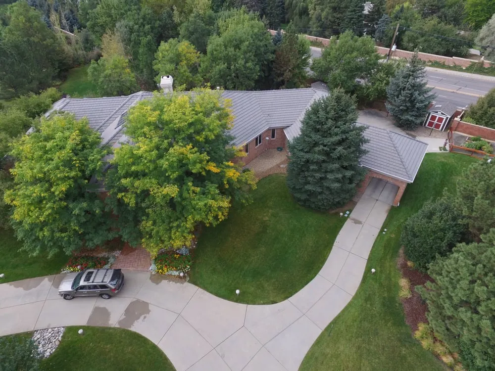 Slide of Forest Hills Restoration