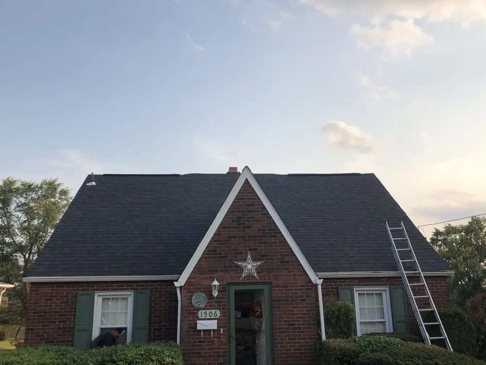 Slide of Forest Knoll Construction