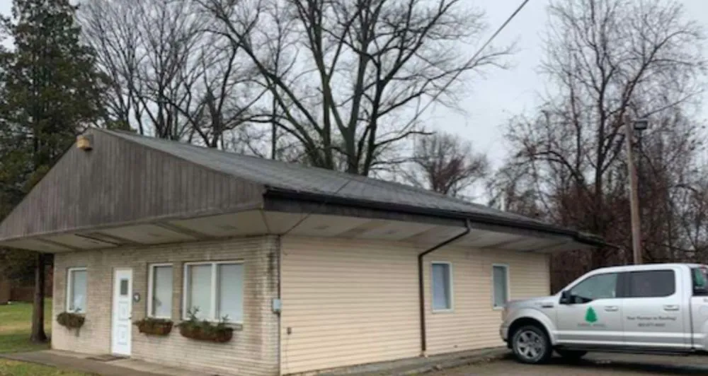 Slide of Forest Knoll Construction