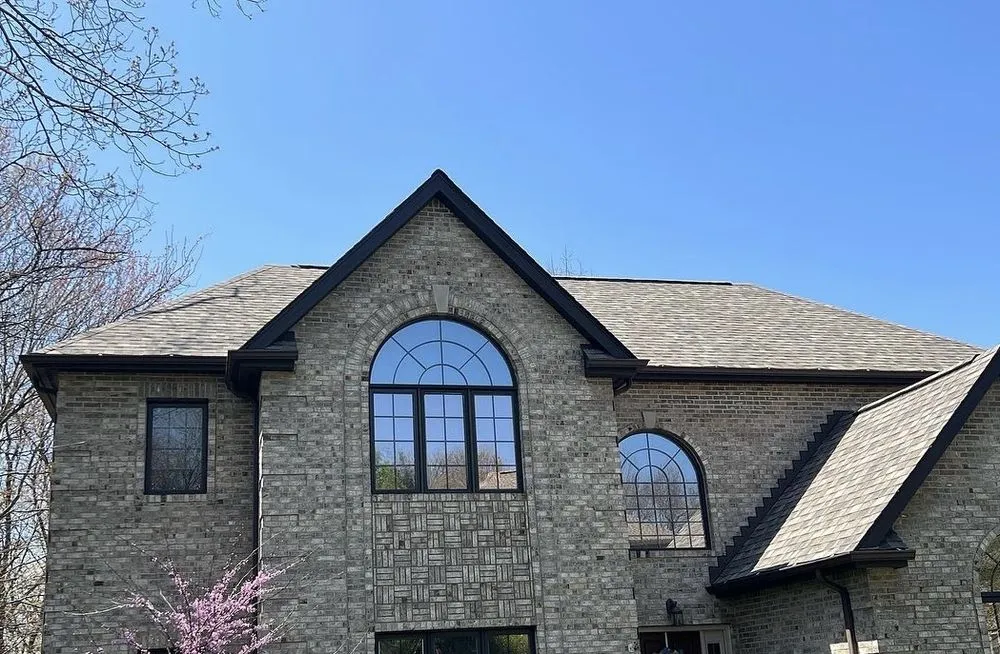 Slide of Forest Knoll Construction