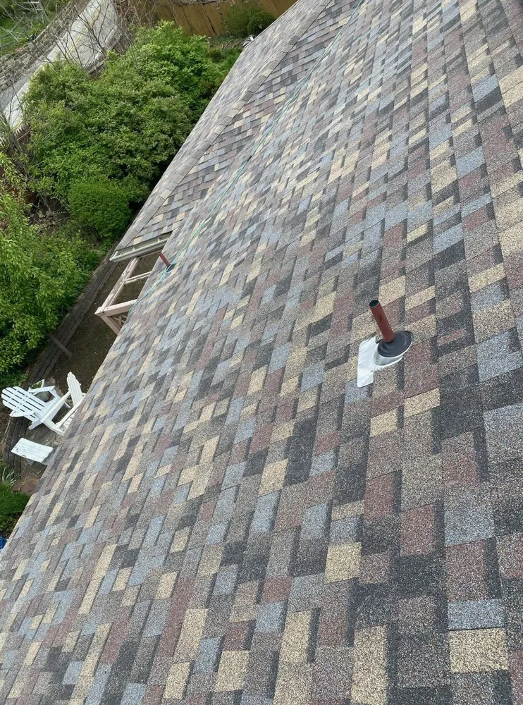 Slide of Forest Knoll Construction