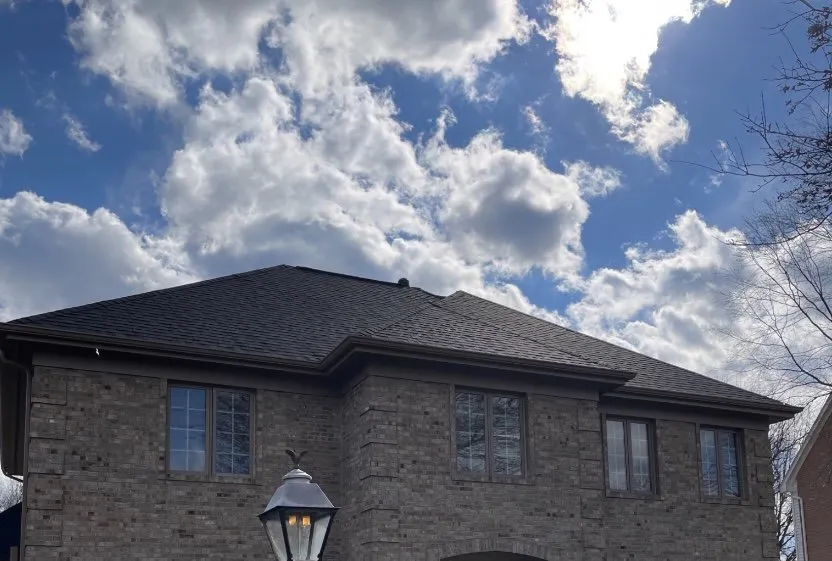 Slide of Forest Knoll Construction