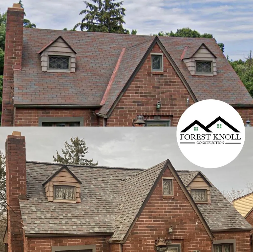 Slide of Forest Knoll Construction