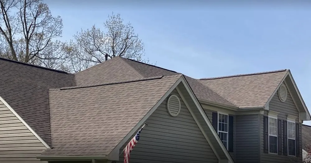 Slide of Forest Knoll Construction