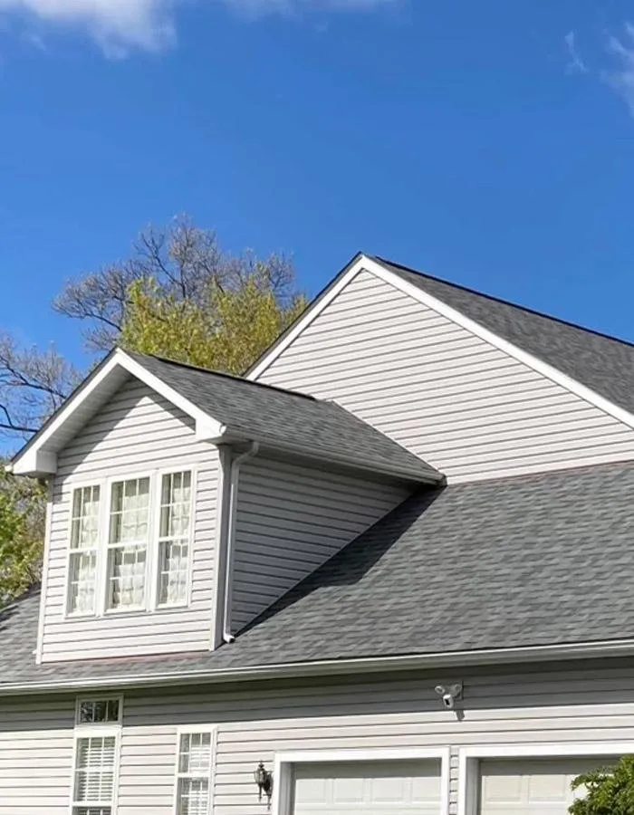 Slide of Forest Knoll Construction