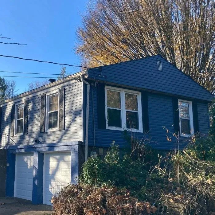 Slide of Forest Knoll Construction