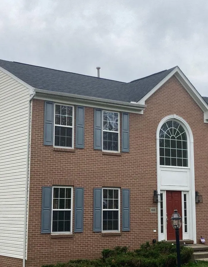 Slide of Forest Knoll Construction