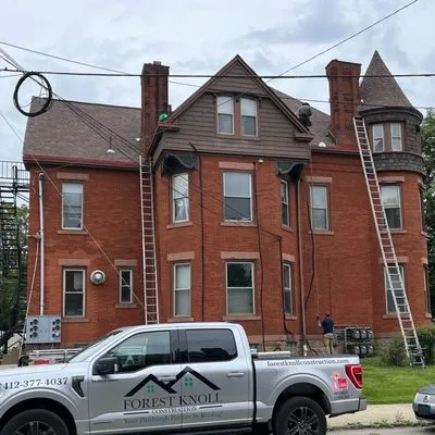 Forest Knoll Construction Logo