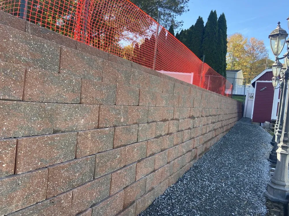 Slide of Forest Landscape & Construction