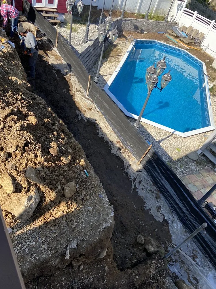 Slide of Forest Landscape & Construction