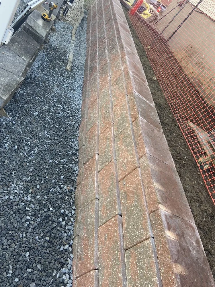 Slide of Forest Landscape & Construction