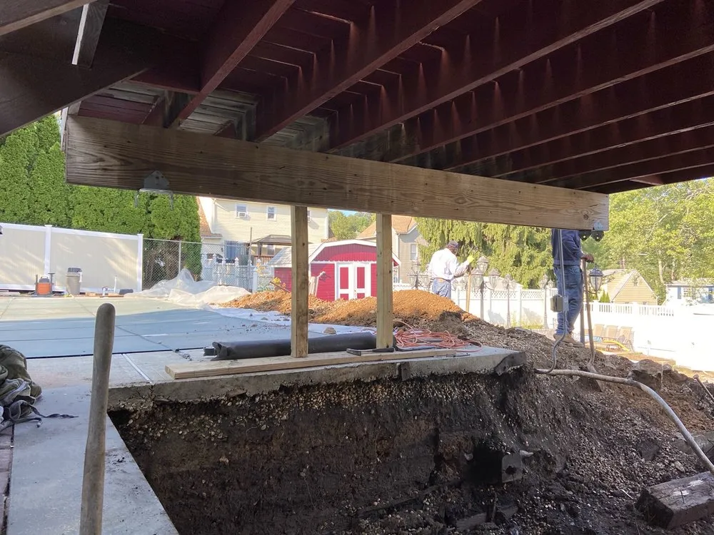 Slide of Forest Landscape & Construction