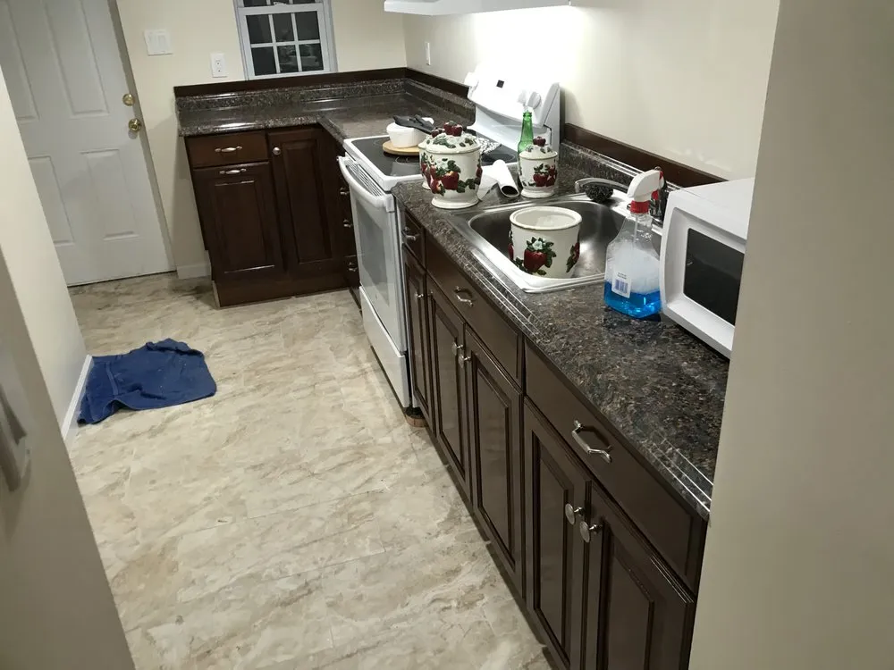 Slide of Forest Landscape & Construction