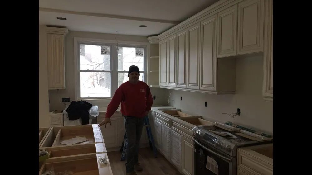 Slide of Forest Landscape & Construction