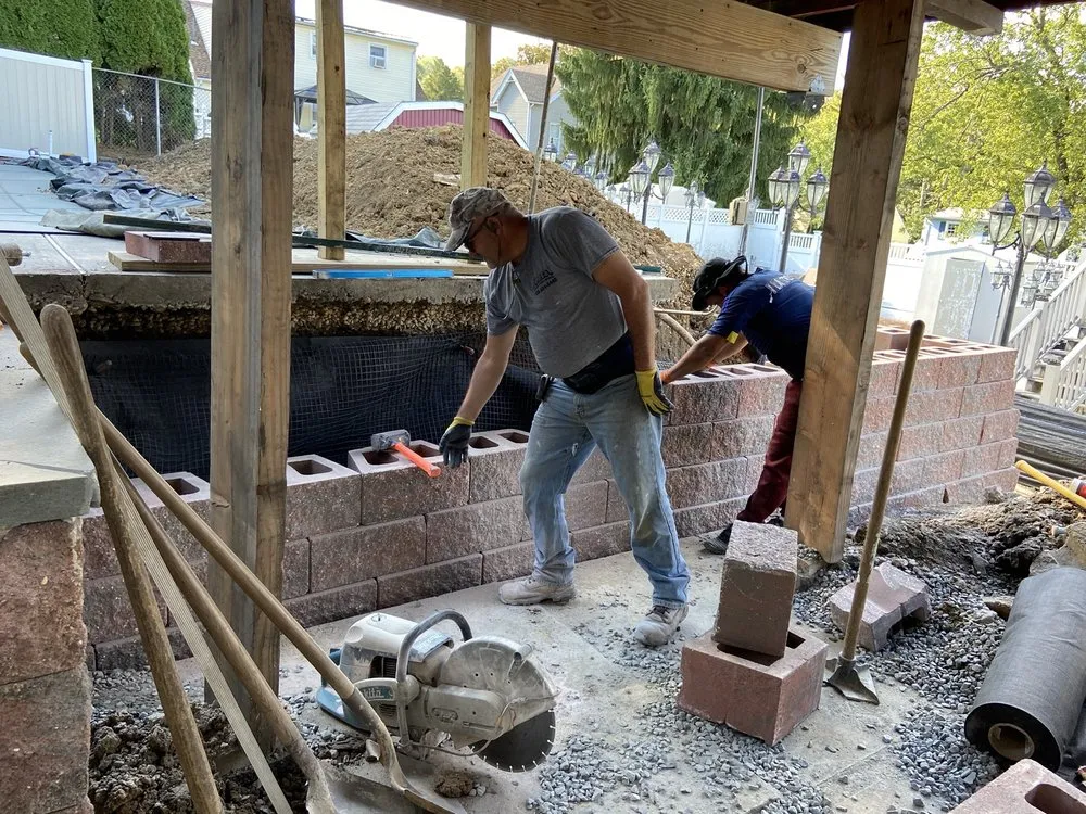 Slide of Forest Landscape & Construction