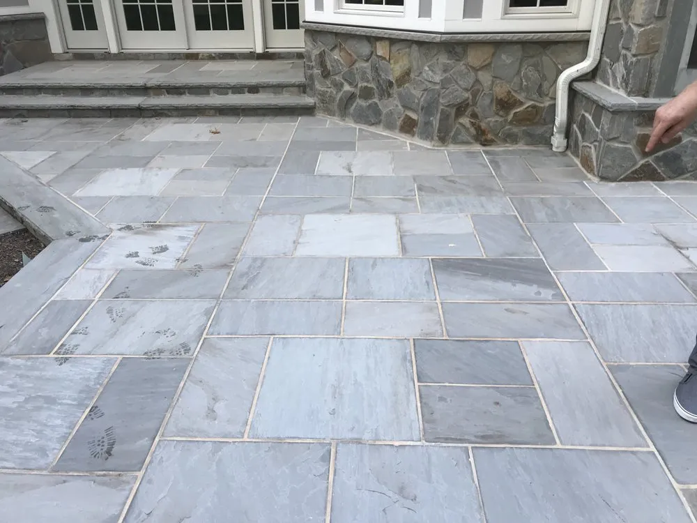 Slide of Forest Landscape & Construction