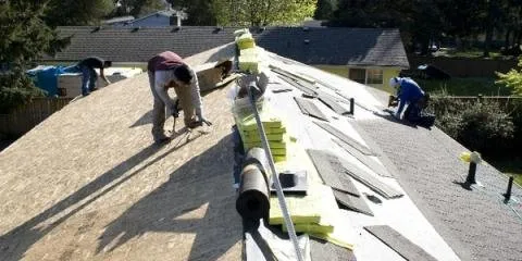 Slide of Forest Park Roofing