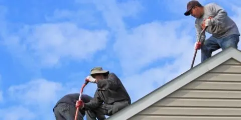 Slide of Forest Park Roofing