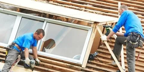 Slide of Forest Park Roofing