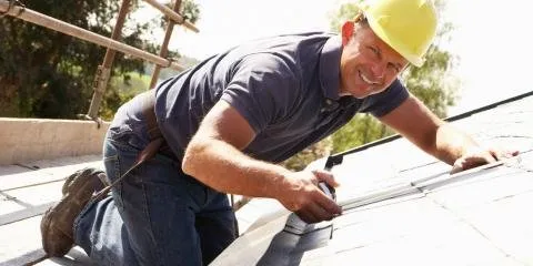 Forest Park Roofing Logo