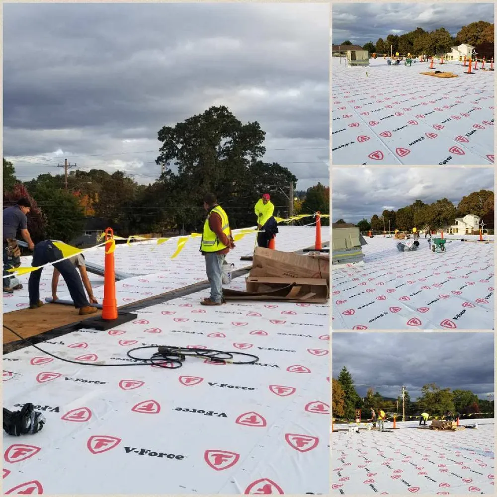 Slide of Forest Roofing