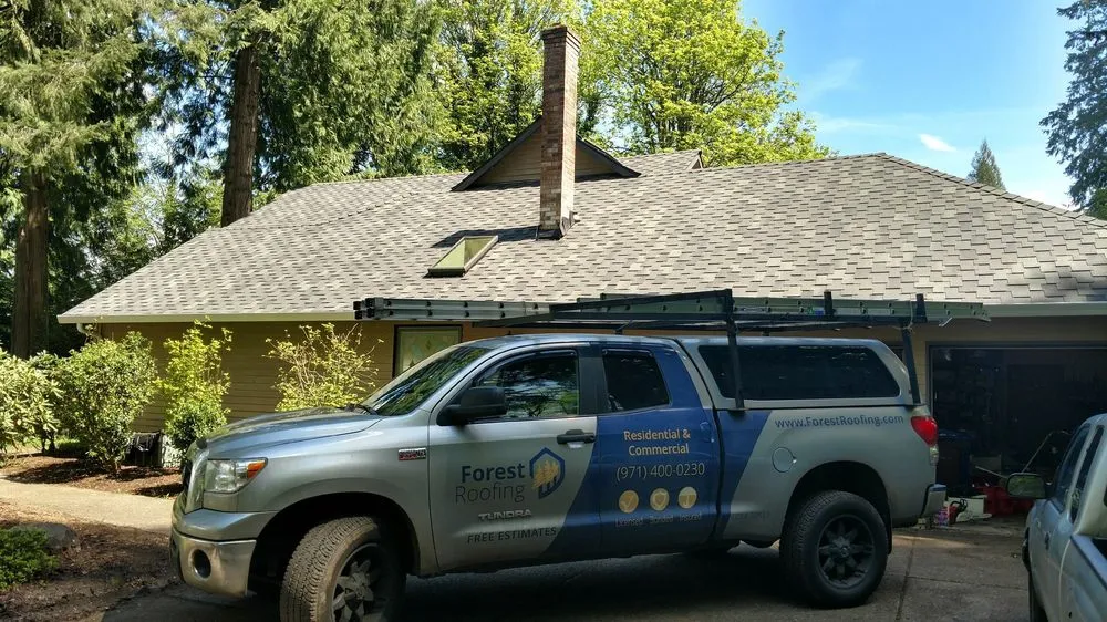 Slide of Forest Roofing