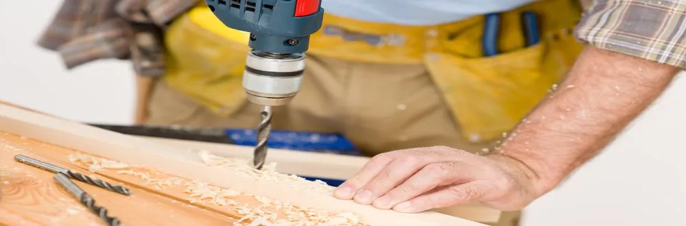 Slide of Forest Wood Construction