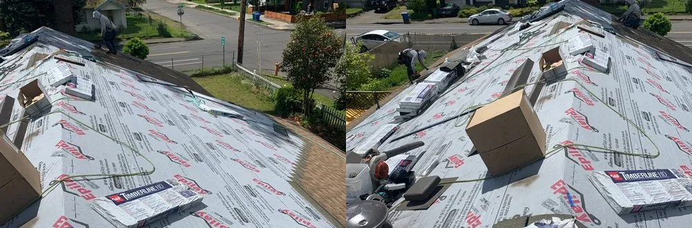 Slide of Forest Wood Construction