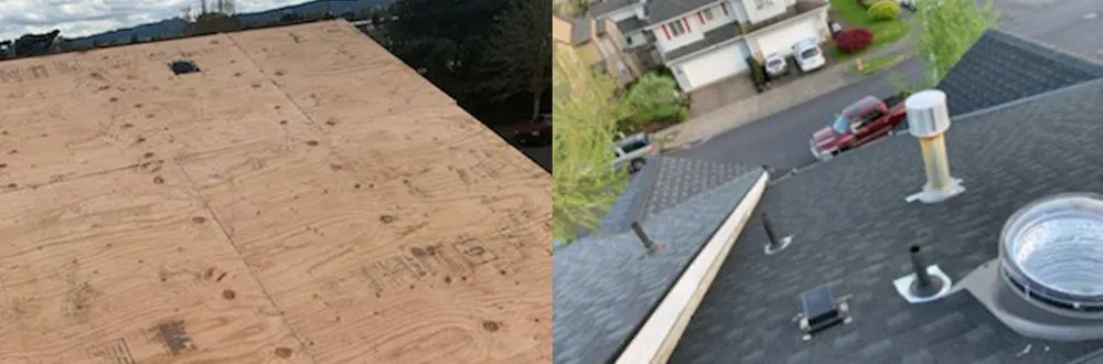 Slide of Forest Wood Construction