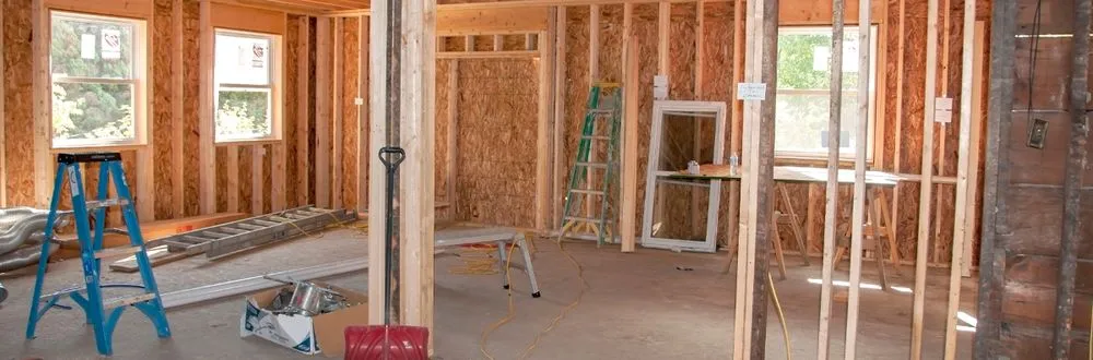 Slide of Forest Wood Construction