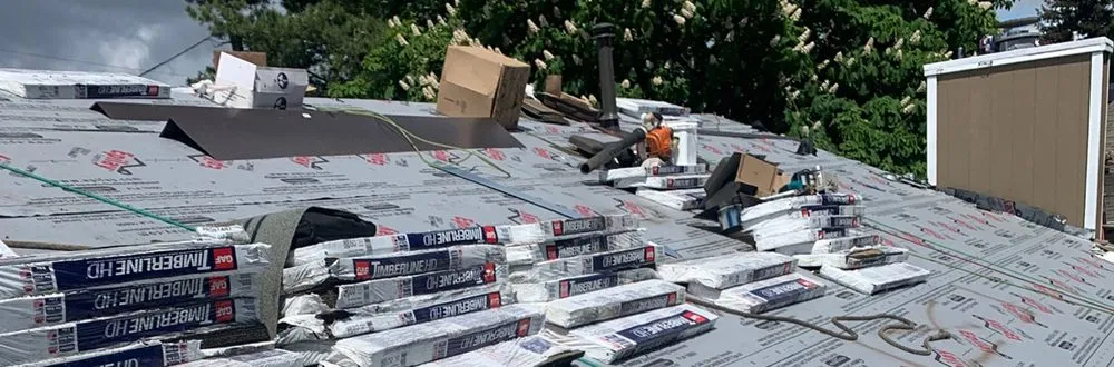 Slide of Forest Wood Construction