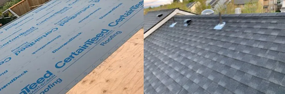 Slide of Forest Wood Construction