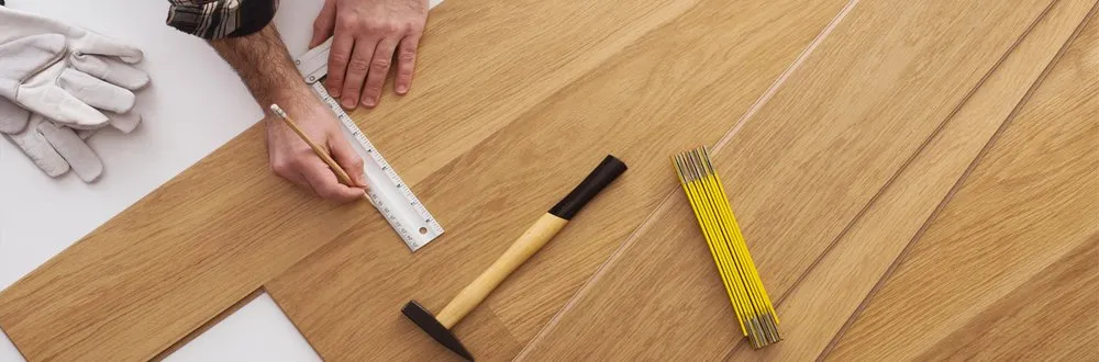 Slide of Forest Wood Construction