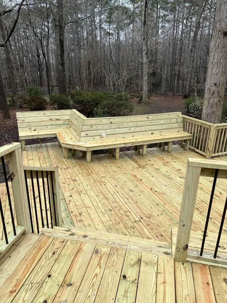 Professional roof replacement experts serving Fuquay-Varina, NC - Forever Clear Waters and Home Solutions