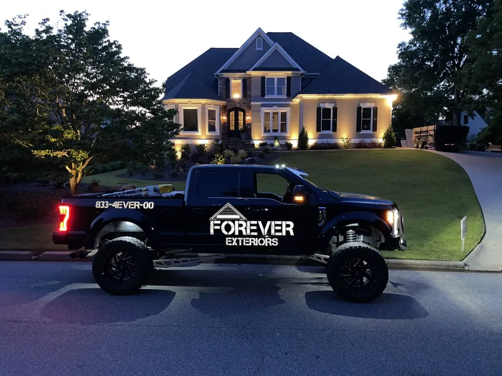 Slide of FOREVER Exteriors