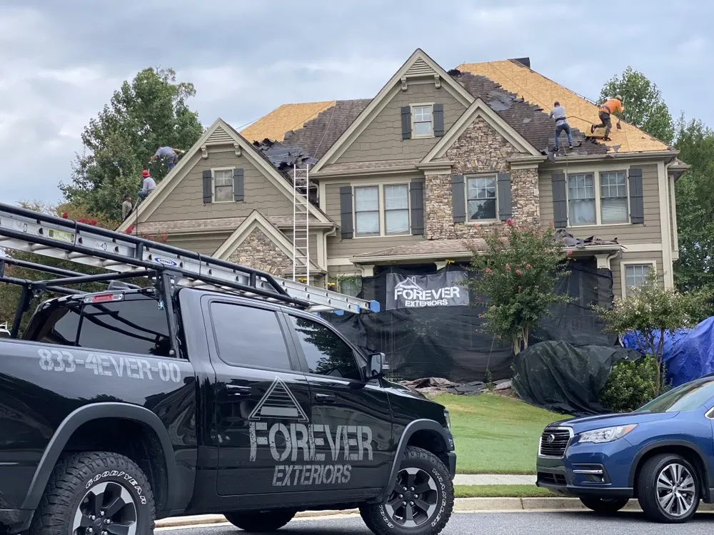 Slide of FOREVER Exteriors