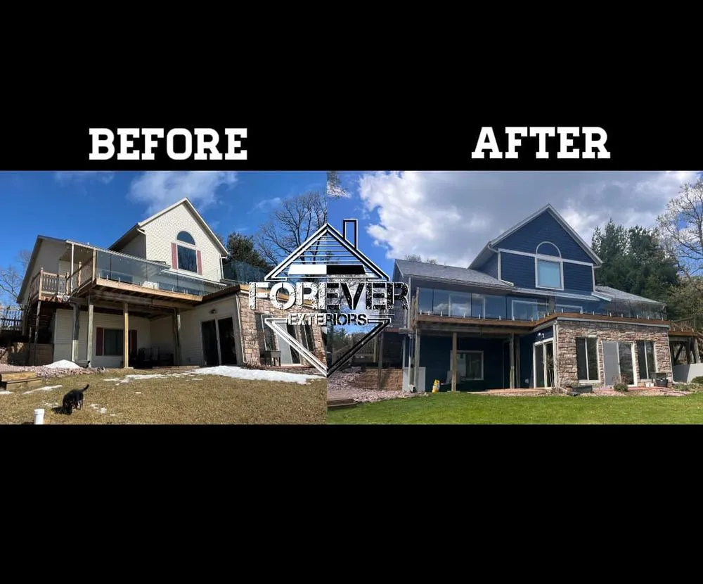 Slide of FOREVER Exteriors