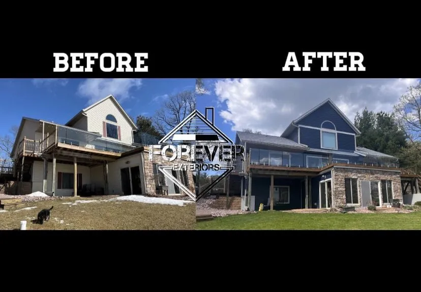 Slide of FOREVER Exteriors