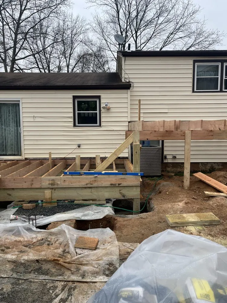 Licensed flat roof repair in boyds, MD by Forever Holmes Construction