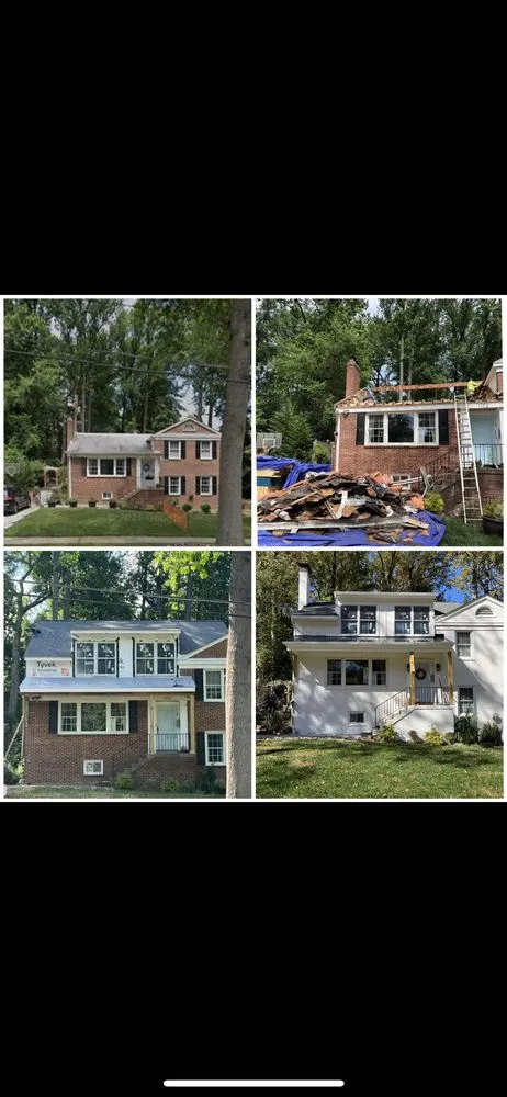 Emergency residential roofing service after storm damage across boyds, MD - Forever Holmes Construction