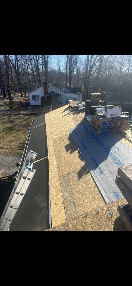 Professional flat roof repair near you across boyds, MD - Forever Holmes Construction