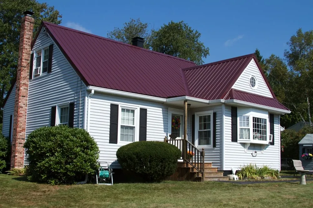Slide of Forever Metal Roof Company