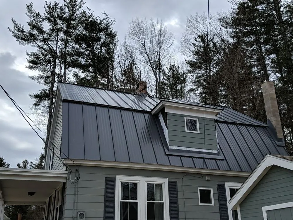 Slide of Forever Metal Roof Company