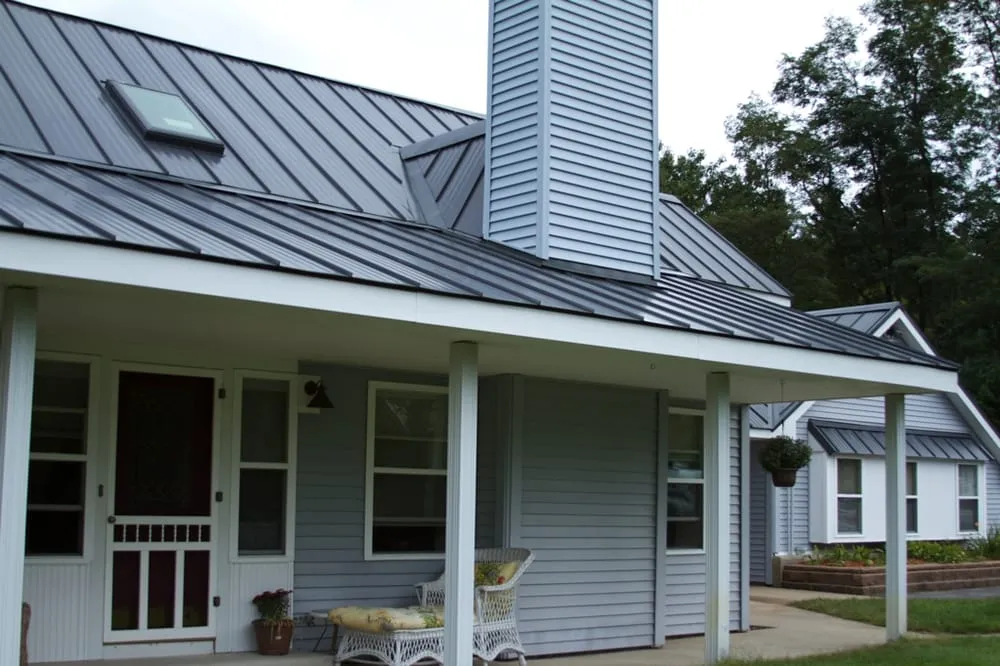 Slide of Forever Metal Roof Company